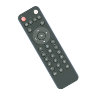Télécommande IR RCU OEM ODM Hostrong pour VNPT Smartbox Microphone Voice Mytv Android Smart Box, personnalisation prise en charge