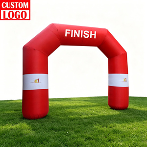 Arco de Globos Inflables Impresos Personalizados, Resistentes al Agua y de Primera Calidad, para Decoración de Entrada en Bodas, Fiestas y Festivales al Aire Libre - Product Image 1