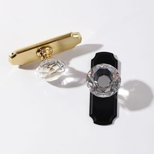 Yaratıcı Kristal Dolap Negatif Film Saplı Lüks Komodin Çekmece Kolu Şık Ev Dekorasyon Donanımı - Product Image 4