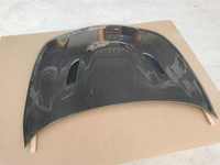 Pour BMW 1M E82 E88 135I Capot moteur avant en fibre de carbone ; Capot moteur ; Garde-boue ; Spoiler de carrosserie