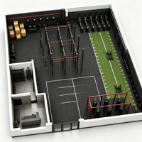 Fournisseur direct d'usine, tapis de lutte tatami personnalisé pour la boxe, judo, kit complet pour l'entraînement et les événements sportifs de combat