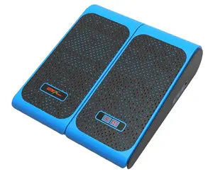 Masajeador de pie de terapia con intensidad ajustable, máquina eléctrica de placa de vibración para piernas, circulación sanguínea, relajación muscular, barato - Product Image 1