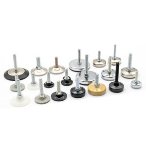 Phổ có thể điều chỉnh san lấp mặt bằng chân chân Heavy Duty đồ nội thất kim loại điều chỉnh ghế tủ san lấp mặt bằng chân núi san lấp mặt bằng chân Bộ dụng cụ - Product Image 4