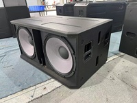 STX828S Caisson de basses extérieur double 18 pouces haute puissance 1200W/1600W pour concerts, événements et scènes