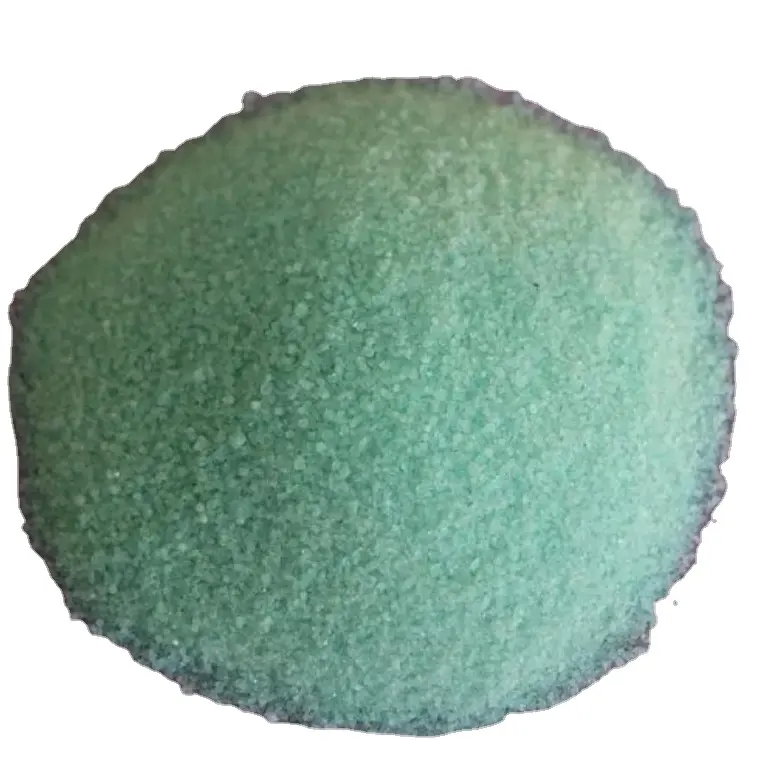Stable quality ferrous sulphate heptahydrate is used to improve soil