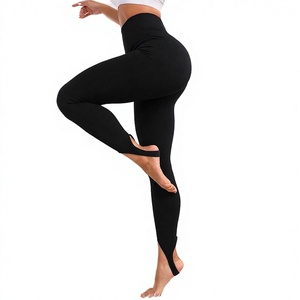 Sportswear Women Yoga Plus Size Fashion Sexy High-Waist Slimming <b>Leggings</b> <b>Butt</b> <b>Lift</b> Breathable Solid Workout Pants - Product Image 3