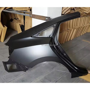 Panneau d'aile latérale de garde-boue arrière droit utilisé pour la berline ci-vic 2016 2019 2021 OEM 04636-TXM-A91ZZ - Product Image 4