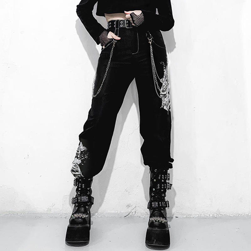 Promoción spanish, online de spanish promocionales, g&oacute;tico pantalones.alibaba.com