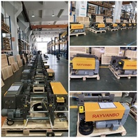 Nouvelle palan à câble électrique à faible hauteur de levage, à commande par onduleur, 3T, type européen, pour levage par pont roulant
