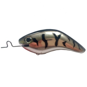Cebos de manivela pequeños IFISH, Señuelos de Pesca personalizados, fábrica al por mayor, cebos de Pesca, Señuelos duros, cebo de manivela pequeño - Product Image 5