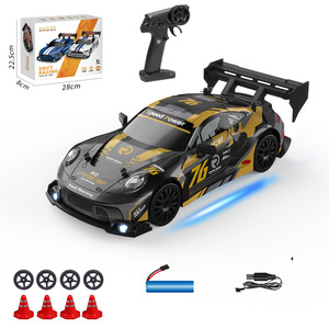 Mini Scale RC đua xe 1/24 tốc độ cao 4WD điều khiển từ xa Trôi Dạt lắp ráp sạc với chuyên gia mô phỏng - Product Image 3