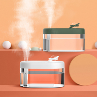 2025 humidificateur de veilleuse à double pulvérisation à dégagement chaud avec machine à diffuseur d'aromathérapie confort amélioré par le parfum