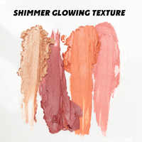 Baume pour fard à joues rougeoyant et crémeux hydratant Ultra-luxe avec logo personnalisé Maquillage pour le visage végétalien Bâton de fard à joues crémeux multi-usages