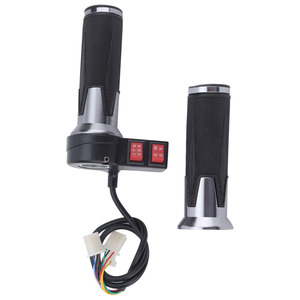 1 Par de Empuñaduras de Acelerador de <span class=keywords><strong>3</strong></span> Velocidades para Bicicleta Eléctrica con Marcha Adelante y Reversa - Product Image 6