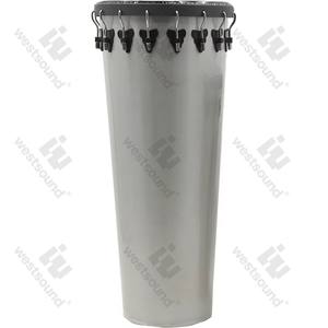 Instrumento de percusión de aluminio de tambor de samba Nacional Brasileño de 14 pulgadas al por mayor con función de pie - Product Image 2