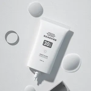 Bouteille de shampooing vide en plastique PE personnalisée crème pour les mains lotion pour le corps tube souple, emballage cosmétique tube à presser, tube souple à haute pression