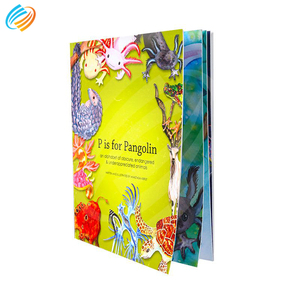 En relieve elegante tapa dura exposición folletos folleto <span class=keywords><strong>libro</strong></span> de laminación de película impresión de los libros de <span class=keywords><strong>la</strong></span> empresa - Product Image 3