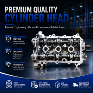 Cabeza de Cilindro Nueva Original OE 11101-40040 1KR-FE 3-CIL 1.0L 12V para Motor de Gasolina <span class=keywords><strong>Toyota</strong></span> <span class=keywords><strong>Aygo</strong></span> - Product Image 1