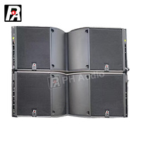Système audio professionnel K3 Dual 12 pouces 1200 watts 8 ohms étanche passif OEM Line Array pour concerts et événements en plein air