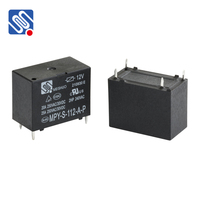 Relais électriques Meishuo MPY OEM 12v 4 broches 20a 25a Mini PCB 250vac pour climatiseur