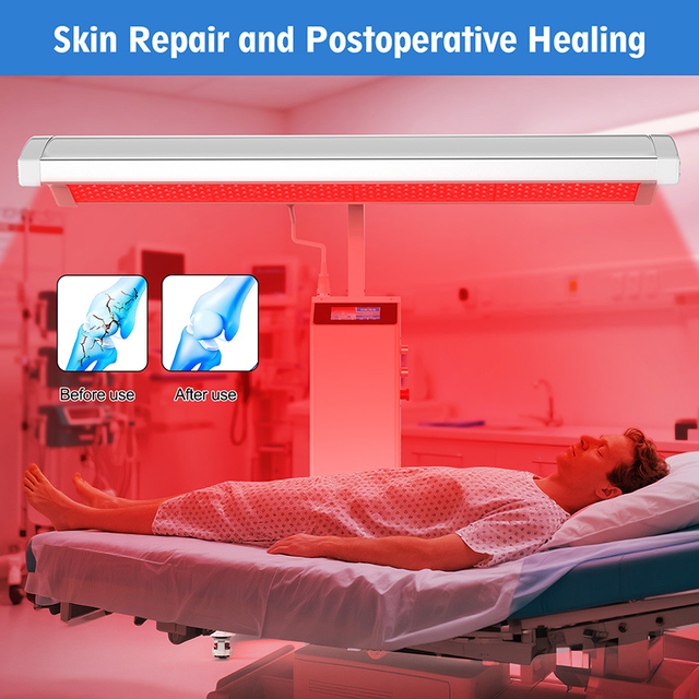 1280LED Professional Full Body Red Light Therapy Panel 260mw  660nm 810nm 1070nm Custom Wavelength for Clinic