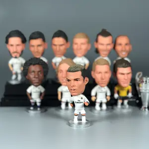 Fan de football RC cadeau étoile poupée joueur poupée figurine de football étoiles