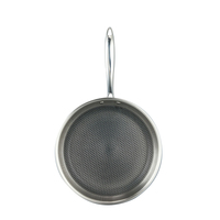 Ustensiles de cuisine en nid d'abeille, wok, poêle à frire antiadhésive, Master Chef, casseroles antiadhésives en nid d'abeille, ustensiles de cuisine, poêle antiadhésive
