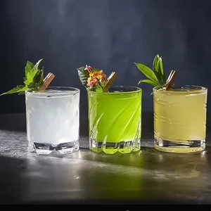 Bicchiere di vetro di cristallo di vetro di degustazione di whisky di lusso rum di roccia degustazione di bicchieri di whisky da cocktail