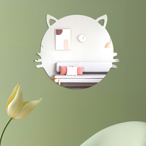 2025 Promotionele Aangepaste Decoratieve Doos Acryl Spiegel Sticker Voor Versieren Een Kamer Of Evenementen - Product Image 3