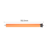 Motor Tubular Eléctrico POYAL de 45 mm, Automático, de Aluminio, con Control Remoto WiFi para Balcón y Sala de Estar