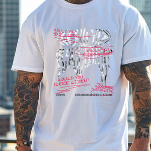 Hongcai stiker Transfer cetak, untuk garmen T-shirt Iron-On stiker Transfer panas dapat dicuci pola huruf yang dipersonalisasi - Product Image 5