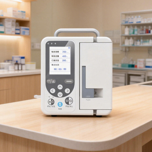 Bomba <span class=keywords><strong>de</strong></span> Infusión IV Veterinaria Digital, Sistema <span class=keywords><strong>de</strong></span> Administración <span class=keywords><strong>de</strong></span> Medicamentos <span class=keywords><strong>de</strong></span> Precisión para Animales Pequeños, Perros, Gatos, Clínica, Equipo Hospitalario - Product Image 2