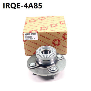 IRQE-4A85 Automotive <b>Wheel</b> Hub Assembly 43200-6F600 For Nissan Bearing Steel New <b>Replacement</b> Part - Product Image 1