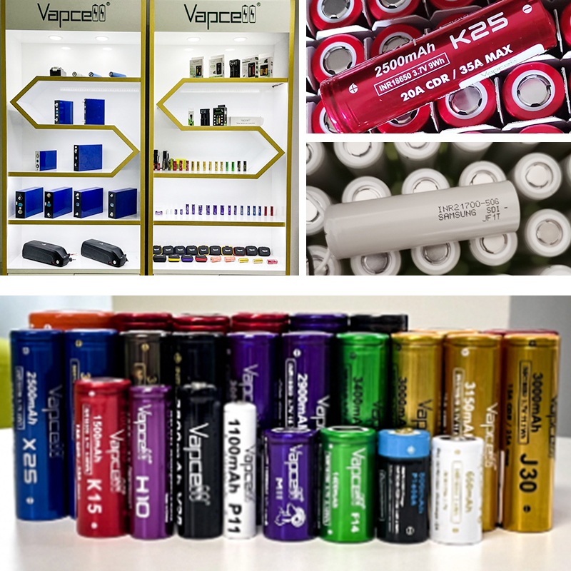 vape battery sizes Best Vape Batteries - Cheap Vape & E-Cigarette Batteries main image 1