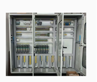 Armoire de commande de pompe PLC, panneau de commande automatique d'alimentation en eau, boîte de distribution à pression constante pour le traitement de l'eau