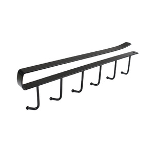 Crochets pour tasses <span class=keywords><strong>de</strong></span> vin en acier inoxydable, 1 pièce, <span class=keywords><strong>de</strong></span> cuisine, étagère à suspendre, porte-verre - Product Image 5