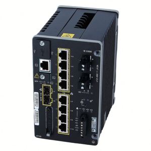 สวิตช์อุตสาหกรรม IE-3300-8T2S-E Catalyst IE3300 รุ่นทนทาน รองรับ Layer 3 8 พอร์ต ควบคุมได้ - Product Image 1
