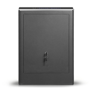 Heavy Duty All-Steel Safe Box Biometric Fingerprint Digital Lock WIFI Remote Matte Leather Finish <strong>Hidden</strong> <strong>Compartment</strong> 5mm Thick - Product Image 2