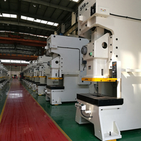 Presse mécanique LIHAO SYA-25E de 25 tonnes avec embrayage pneumatique pour le poinçonnage des métaux