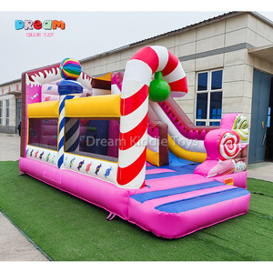 Thiết kế mới trượt bơm hơi cho trẻ em kẹo nhà bị trả lại PVC <span class=keywords><strong>Inflatable</strong></span> Trampoline <span class=keywords><strong>Bouncer</strong></span> - Product Image 6