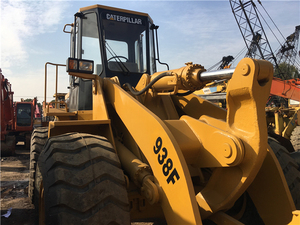 รถตักล้อยาง CAT 938F มือสอง รถตักล้อยาง CAT 938F สำหรับขายในเซี่ยงไฮ้ ประเทศจีน - Product Image 6