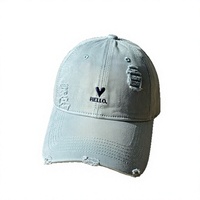 Casquette personnalisée brodée pour homme et femme, motif graphique à calotte souple, vente en gros