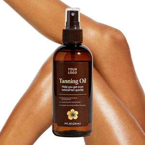 Olio Abbronzante OEM: Accelera l'Abbronzatura, Intensifica il Tono della Pelle, Idrata, Previene la Secchezza e la Desquamazione, Cura del Viso - Product Image 1