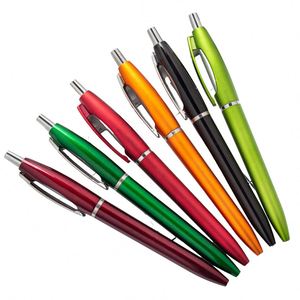 Wholesale Ps-20250826-09 High Quality Custom Logo Printed Plastic Ballpoint <b>Pens</b> Promotional Advertising Twist Function - Product Image 3