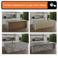 Dalles de quartzite naturel Tostone du Brésil (Patagonie) pour comptoirs de maisons individuelles, plans de toilette, îlots de cuisine et revêtements muraux