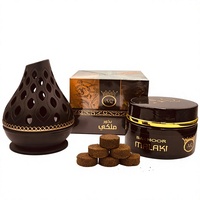 Ensemble d'encens Al Qaed Bakhoor Malaki en gros