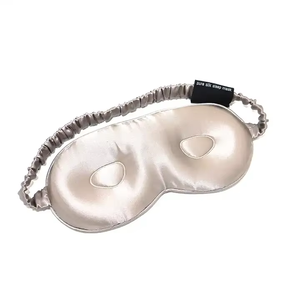 Design personalizzato all'ingrosso 19/22mm seta di gelso 3D pura seta copertura per occhi benda per il sonno e la salute degli occhi - Product Image 5