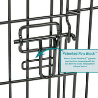 Vente flash - Cages pour chiens - Grande cage en fil métallique robuste et durable - Meilleur prix