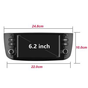 Reproductor de DVD para Auto con Sistema de Navegación Estéreo de Video y Radio Android 11 de 6.2 Pulgadas y 4 Núcleos para Fiat Linea 2012-2015 - Product Image 2
