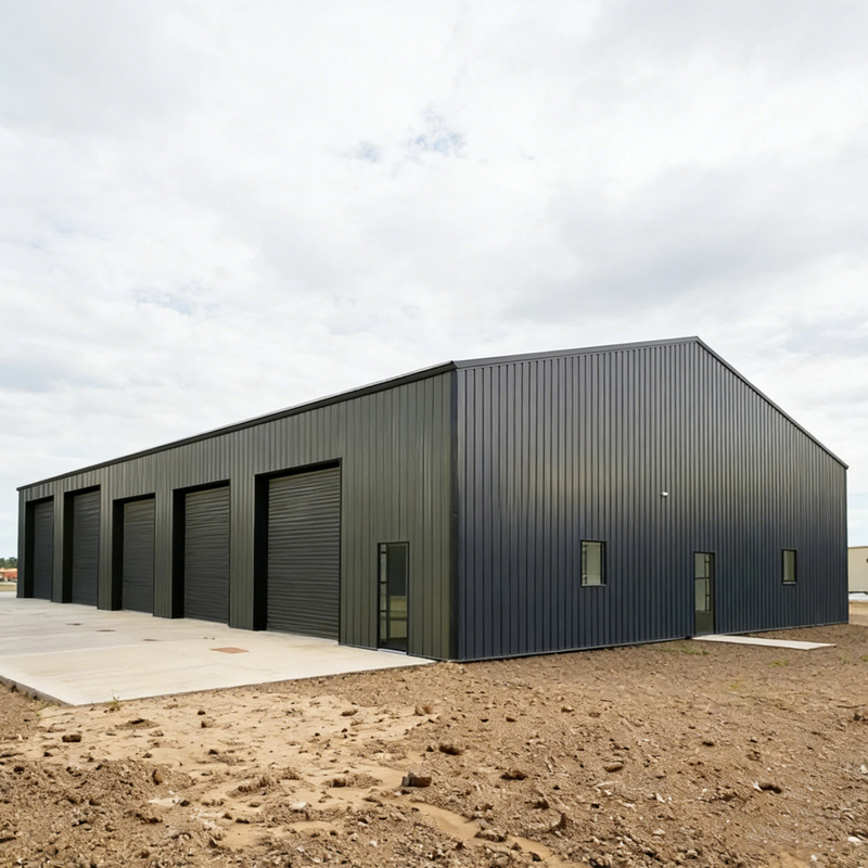 Easy Assemble High Quality Prefab Steel